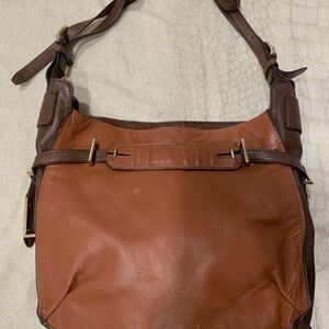 Brown Leather Kooba Bag